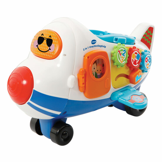 VTech Toet Toet Auto&#039;s 2in1 Vrachtvliegtuig