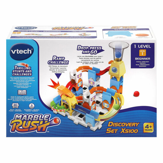 VTech Marble Rush - Discoveryset XS100