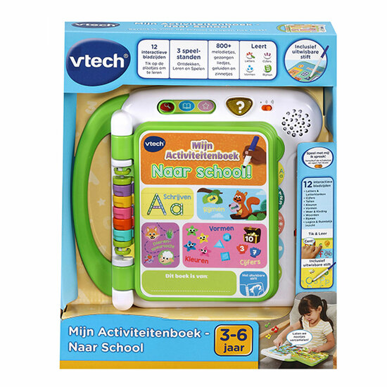 VTech Mijn Activiteitenboek - Naar School