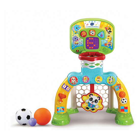 VTech Sport &amp; Scoor Speelplaats 3in1