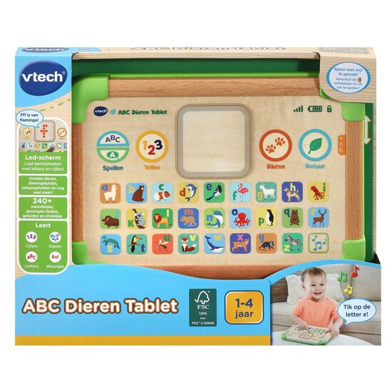 VTech ABC Dieren Tablet