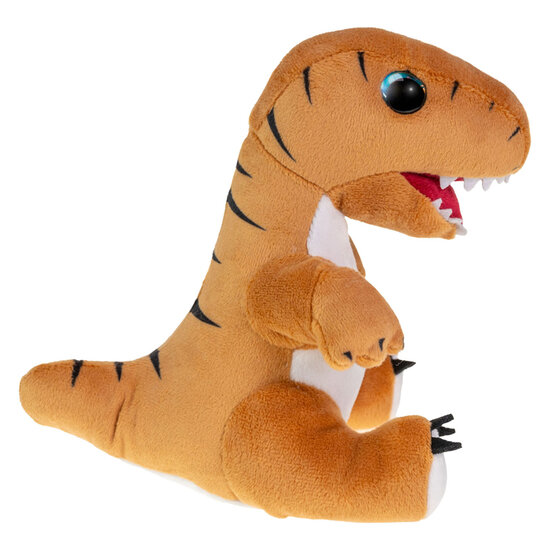 Lumo Stars Knuffel - Dino T-Rex Baby, 15cm