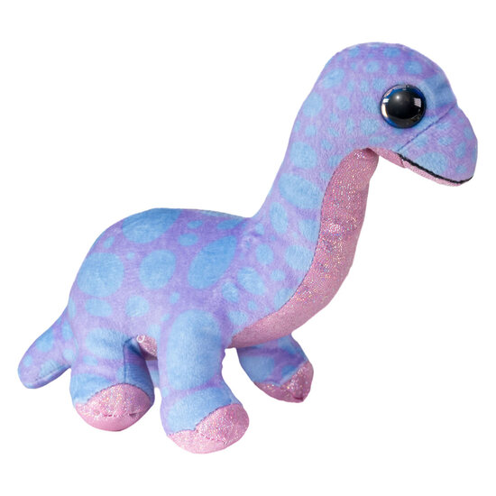 Lumo Stars Knuffel - Dino Brontosaur, 15cm