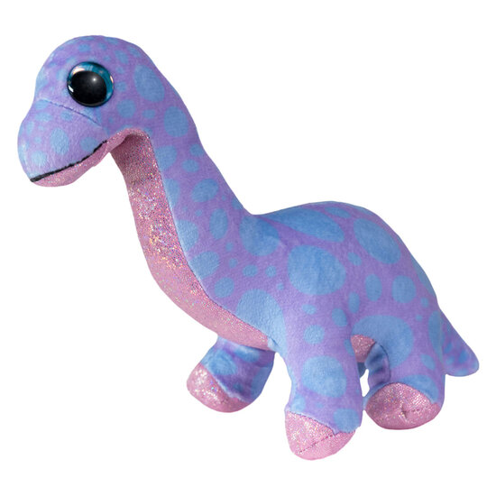 Lumo Stars Knuffel - Dino Brontosaur, 15cm