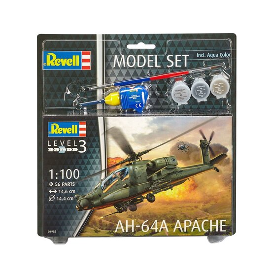 Revell Model Set - AH-64A Apache