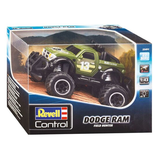 Revell RC Bestuurbare Auto - Dodge RAM Field Hunter