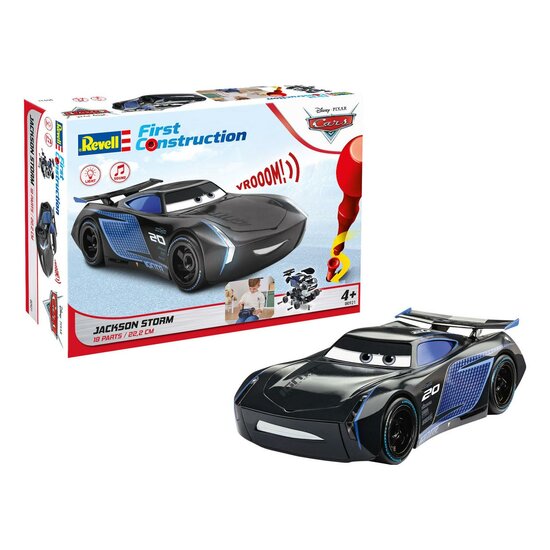 Revell First - Cars Jackson Storm met Licht en Geluid