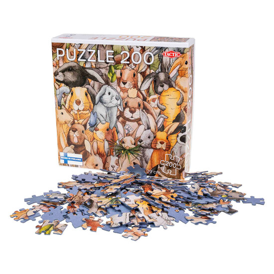 Legpuzzel Bunnies, 200st.