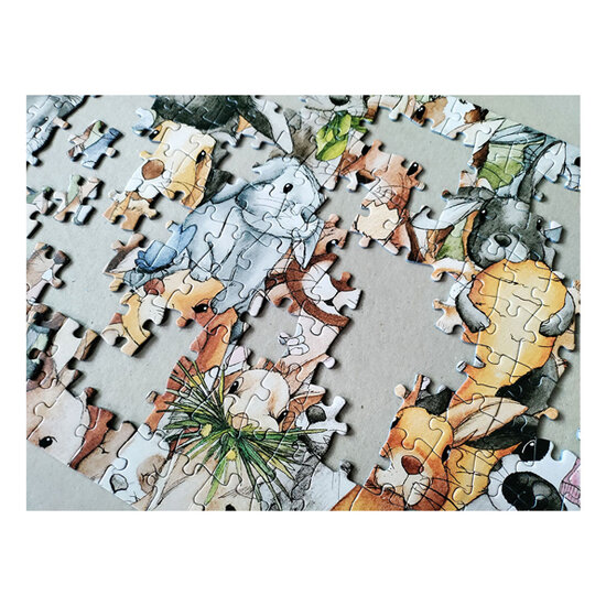 Legpuzzel Bunnies, 200st.