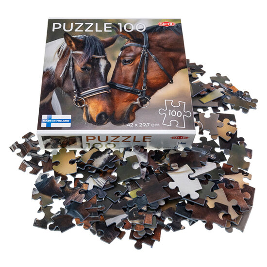 Legpuzzel Horses in Love, 100st.