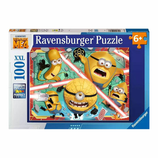 Legpuzzel XXL Despicable Me 4, 100st.