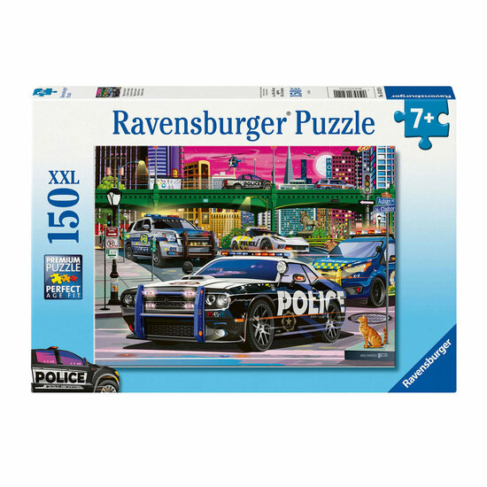 Legpuzzel XXL Police, 150st.