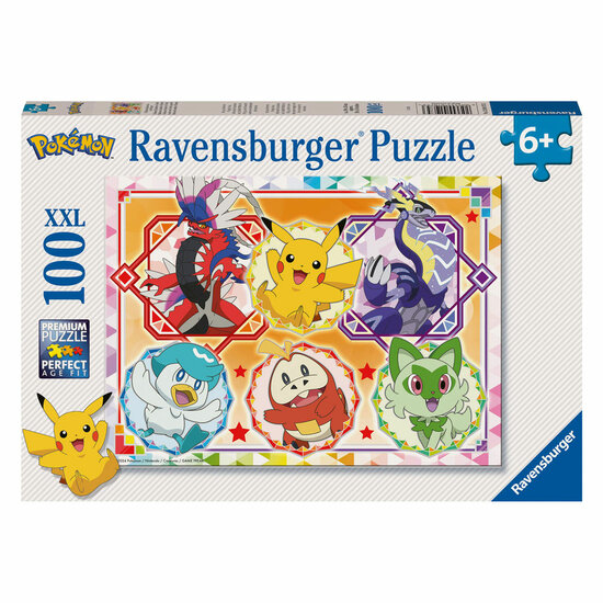 Legpuzzel XXL Pok&eacute;mon, 100st.