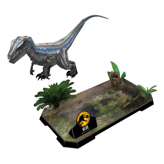 Revell 3D Puzzel  Bouwpakket - Jurassic World Dominion Blue