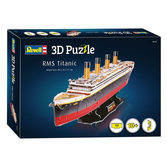 Revell 3D Puzzel  Bouwpakket - RMS Titanic