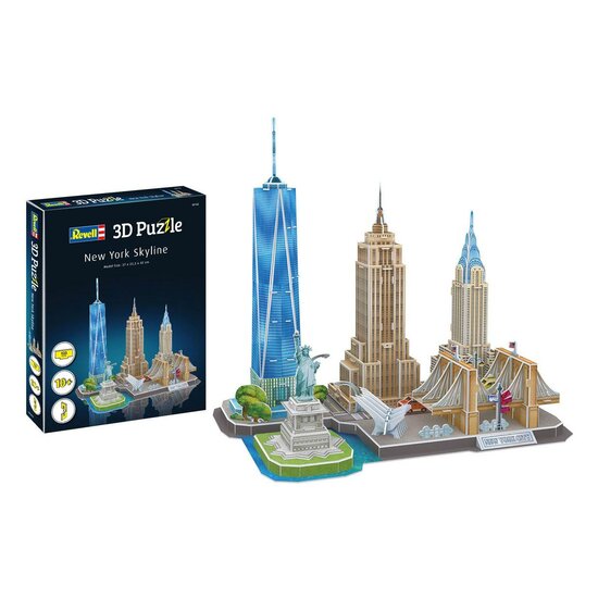 Revell 3D Puzzel  Bouwpakket - New York Skyline