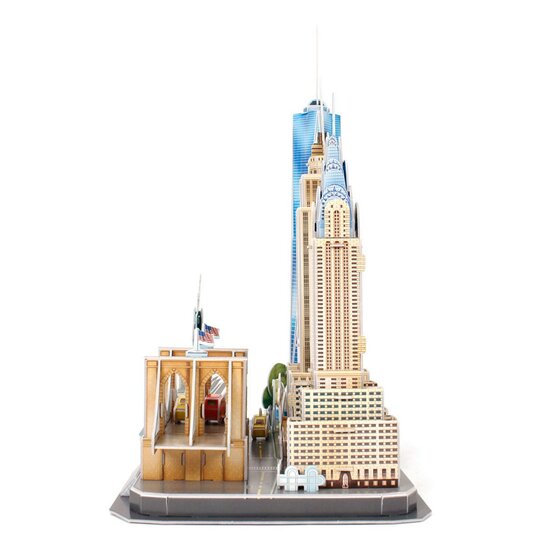 Revell 3D Puzzel  Bouwpakket - New York Skyline