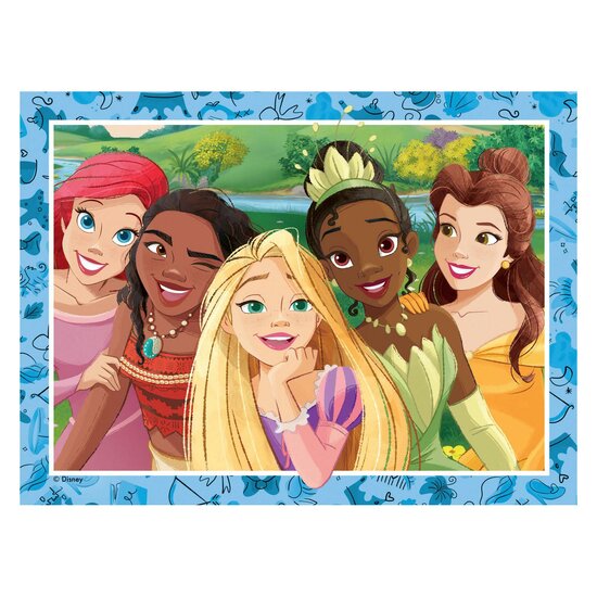 Ravensburger Puzzels Disney Prinses, 4in1