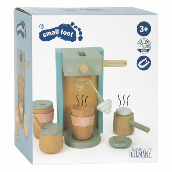 Small Foot  -  Speelgoed Baristaset &quot;Tasty&quot;