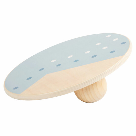 Small Foot  -  Houten Balansbord Blauw