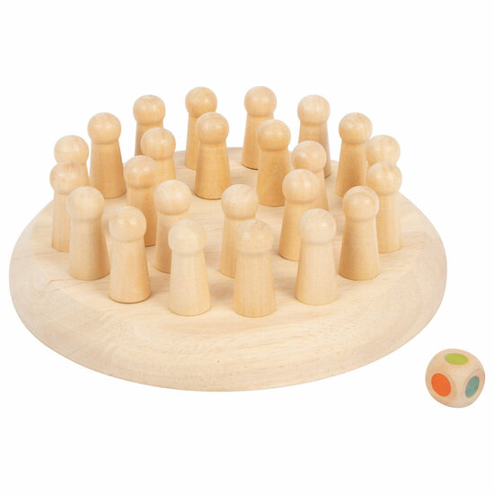 Small Foot  -  Houten Kleuren Memo Spel