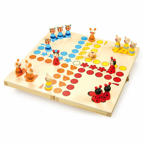 Small Foot  -  Houten Ludo Dieren