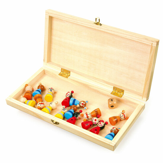 Small Foot  -  Houten Ludo Dieren