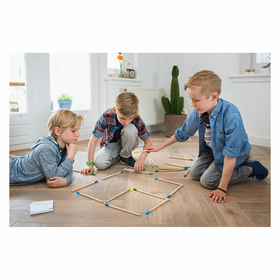 BS Toys  Luciferpuzzel Hout - Educatief Kinderspel