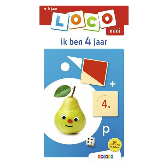 Mini Loco Ik ben 4 jaar