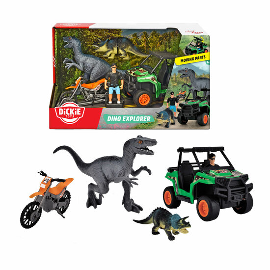 Dickie Dino Tracker Speelset