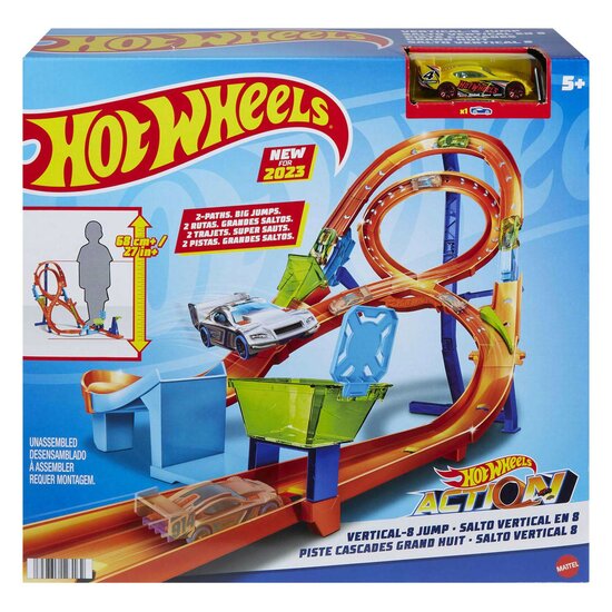 Hot Wheels Action Vertical 8 Jump