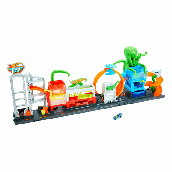 Hot Wheels City - Ultieme Octo Autowasserette