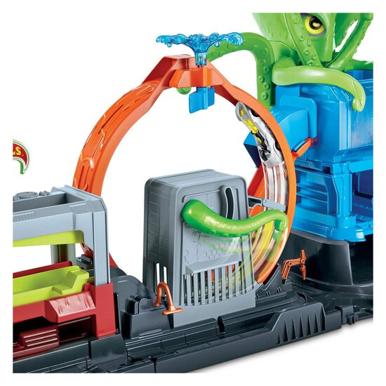 Hot Wheels City - Ultieme Octo Autowasserette