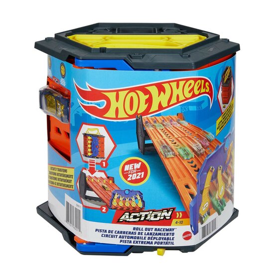 Hot Wheels Roll Out Raceway Racebaan