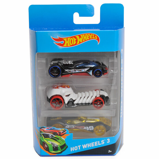 Hot Wheels 3-Pack