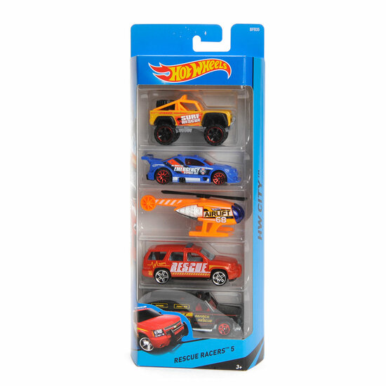 Hot Wheels Auto&#039;s, 5st.