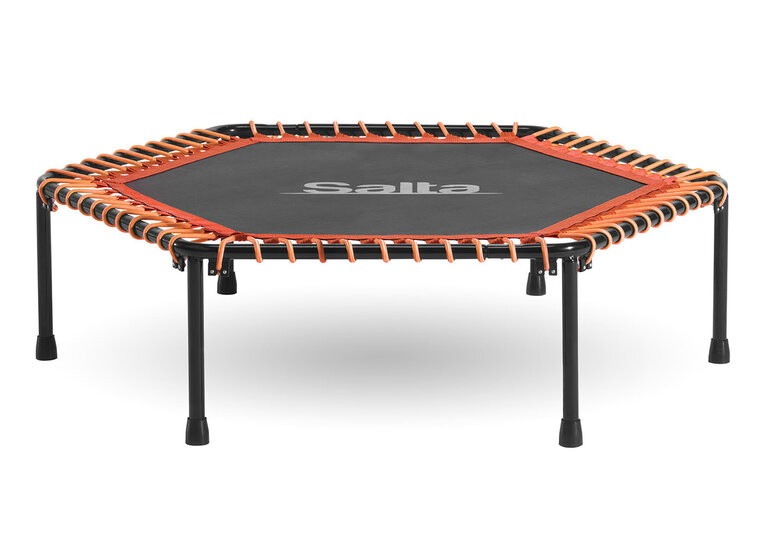 Trampoline Salta Fitness - 128cm - Zeshoekig Oranje