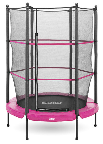 Trampoline Salta Junior - 140cm - Rond Roze