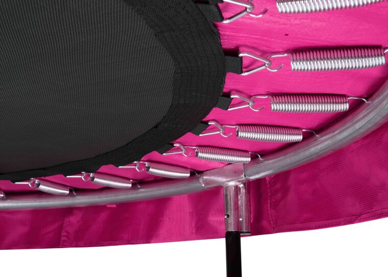 Trampoline Salta Comfort Edition - 153cm - Rond Roze