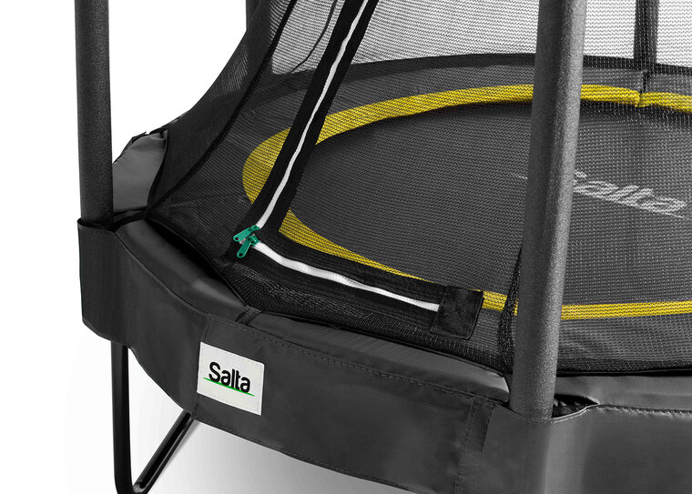 Trampoline Salta Comfort Edition - 153cm - Rond Zwart