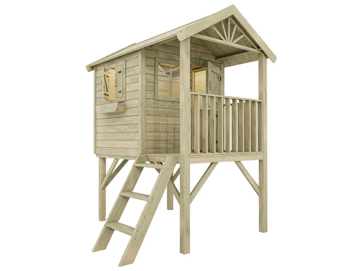 Houten speelhuis Funny XL - Prestige Garden