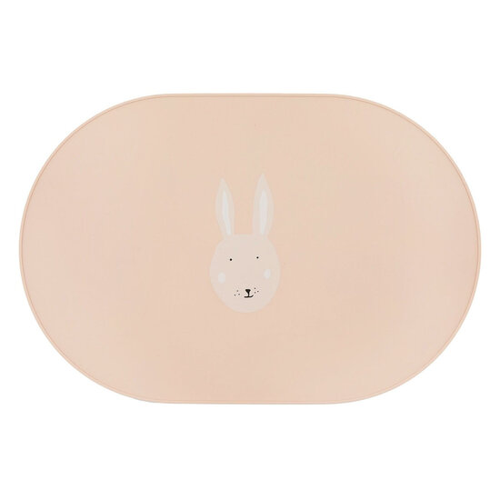 Trixie Siliconen Placemat - Mrs. Rabbit