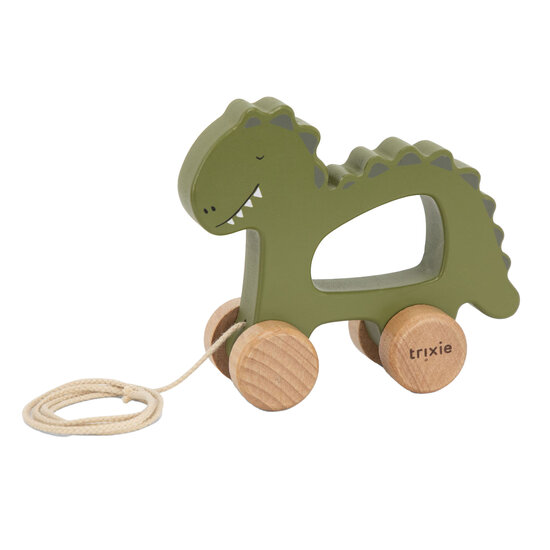 Trixie Houten Trekfiguur  - Mr. Dino