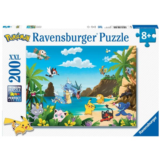 Pok&eacute;mon Puzzel, 200st. XXL