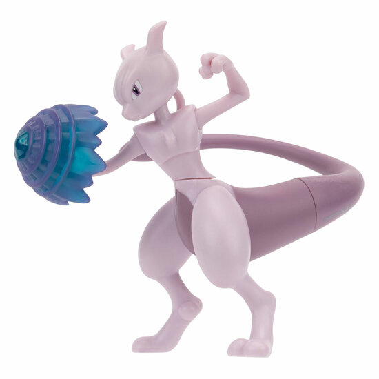 Pok&eacute;mon Battle Feature Figuur - Mewtwo