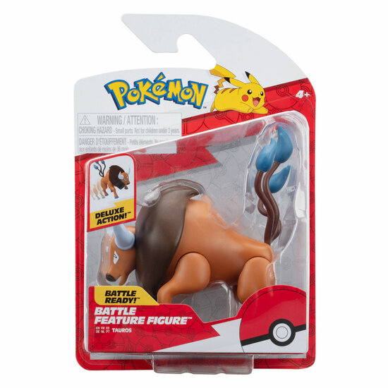 Pok&eacute;mon Battle Feature Figuur - Tauros