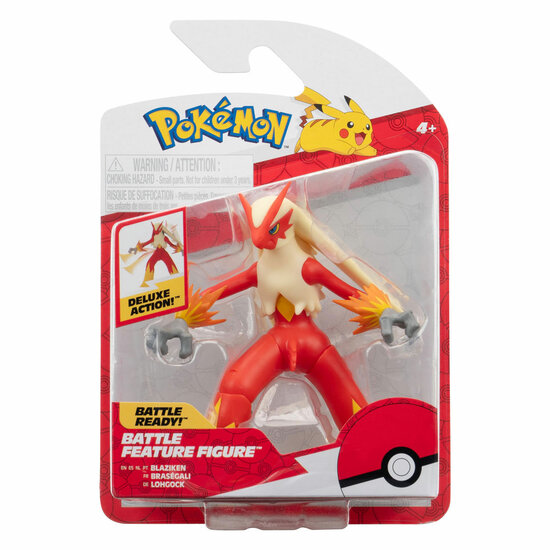 Pok&eacute;mon Battle Feature Figuur - Blaziken