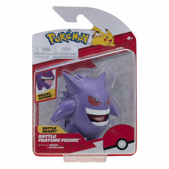 Pok&eacute;mon Battle Feature Figuur - Gengar