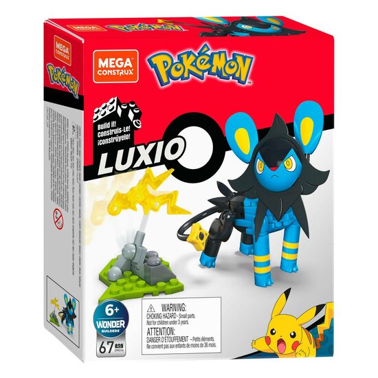 Mega Construx Pok&eacute;mon Bouwset - Power Pack Luxio