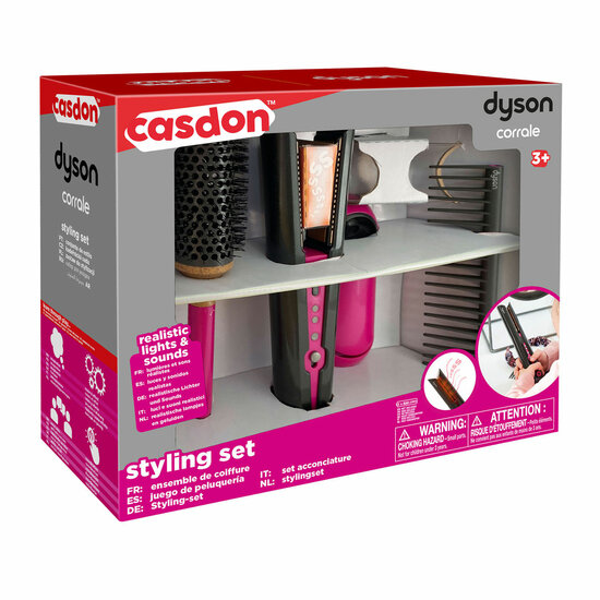 Casdon Dyson Corrale Speelgoed Styling Set